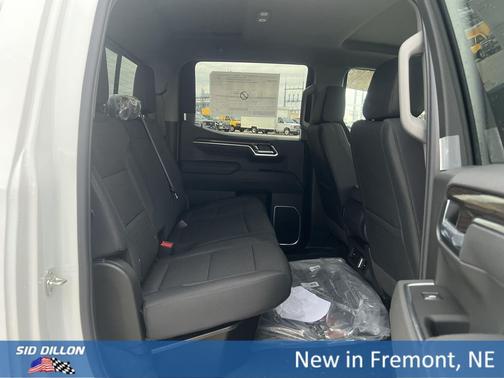 Summit White 2026 Chevrolet Silverado 1500 LT