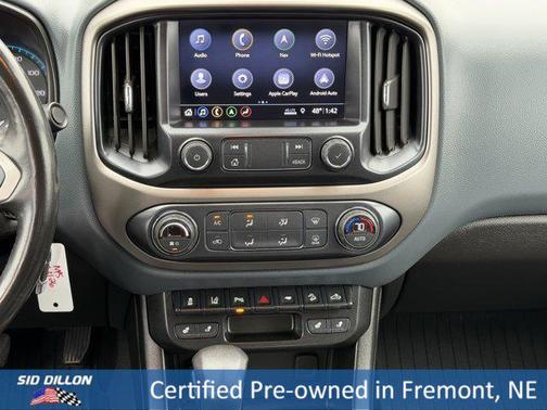 Sand Dune Metallic 2022 Chevrolet Colorado Z71