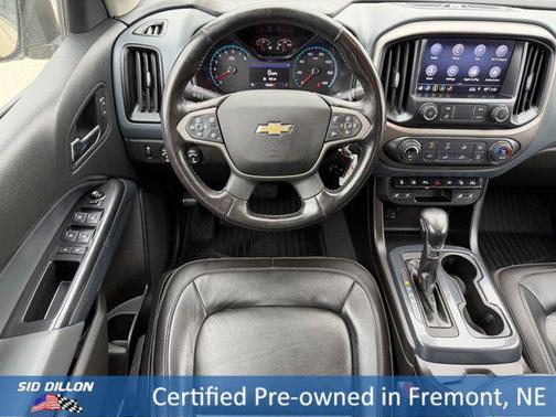 Sand Dune Metallic 2022 Chevrolet Colorado Z71