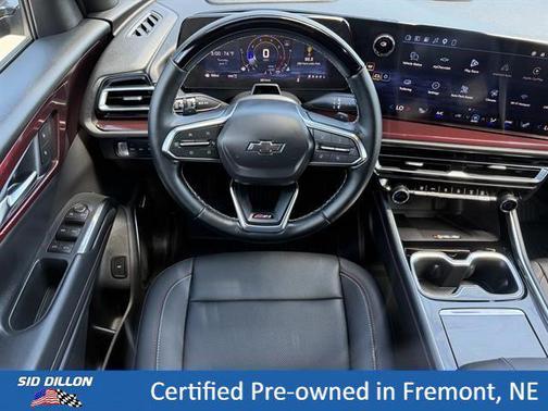 Mosaic Black Metallic 2026 Chevrolet Traverse AWD Z71