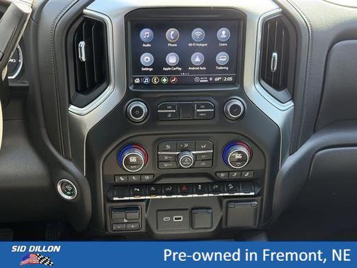 Silver Ice Metallic 2022 Chevrolet Silverado 1500 Limited LTZ