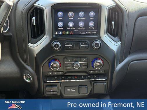 Silver Ice Metallic 2022 Chevrolet Silverado 1500 Limited LTZ