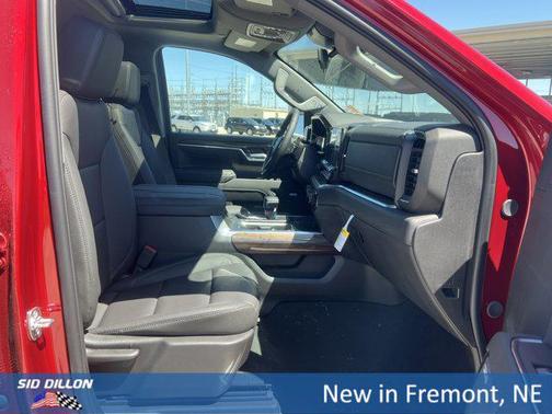 Radiant Red Tintcoat 2026 Chevrolet Silverado 1500 LT Trail Boss