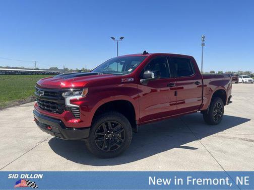 Radiant Red Tintcoat 2026 Chevrolet Silverado 1500 LT Trail Boss