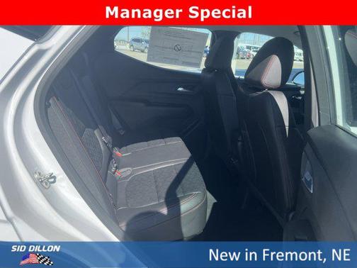 Summit White 2027 Chevrolet Bolt RS