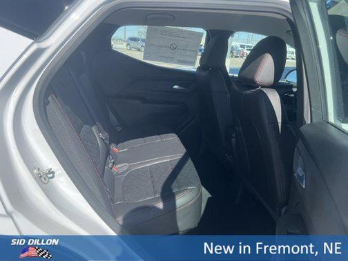 Summit White 2027 Chevrolet Bolt RS