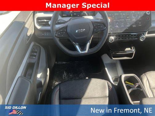 Summit White 2027 Chevrolet Bolt RS