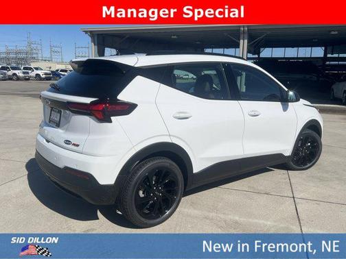 Summit White 2027 Chevrolet Bolt RS