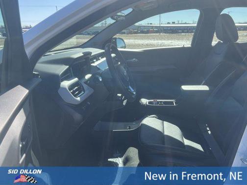 Summit White 2027 Chevrolet Bolt RS