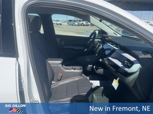 Summit White 2027 Chevrolet Bolt RS