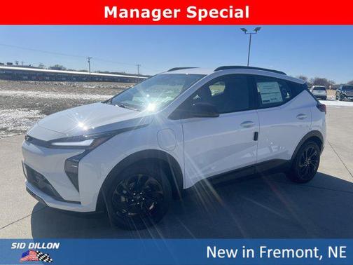 Summit White 2027 Chevrolet Bolt RS