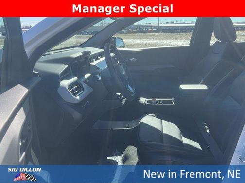 Summit White 2027 Chevrolet Bolt RS