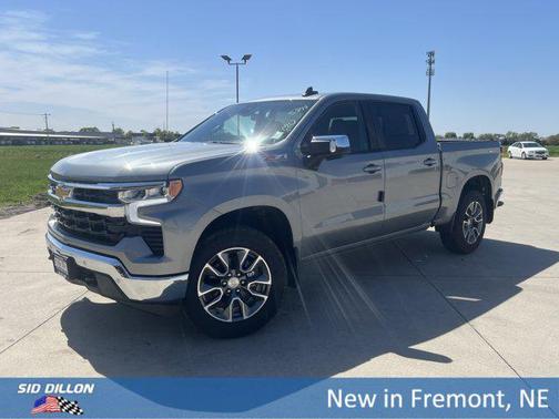 Sterling Gray Metallic 2026 Chevrolet Silverado 1500 LT