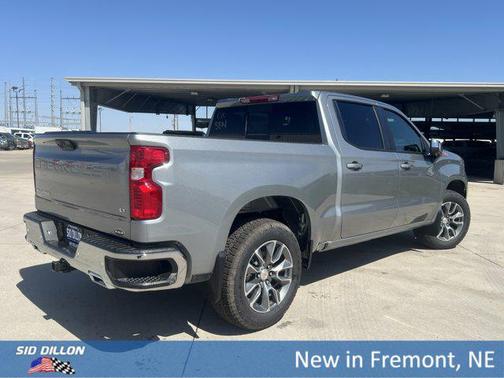 Sterling Gray Metallic 2026 Chevrolet Silverado 1500 LT
