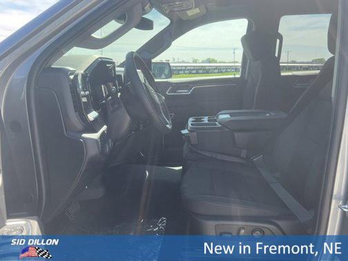 Sterling Gray Metallic 2026 Chevrolet Silverado 1500 LT