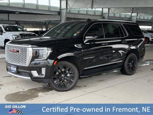 Onyx Black 2021 GMC Yukon Denali