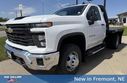 Summit White 2025 Chevrolet Silverado 3500 WT