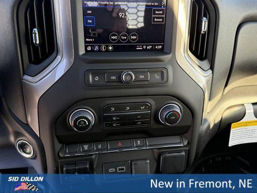 Summit White 2025 Chevrolet Silverado 3500 WT