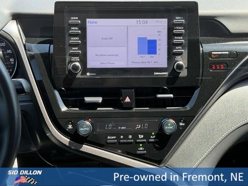 Ice Cap 2023 Toyota Camry SE
