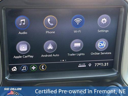 Northsky Blue Metallic 2021 Chevrolet Silverado 1500 LT Trail Boss