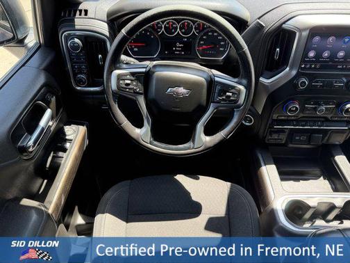 Northsky Blue Metallic 2021 Chevrolet Silverado 1500 LT Trail Boss
