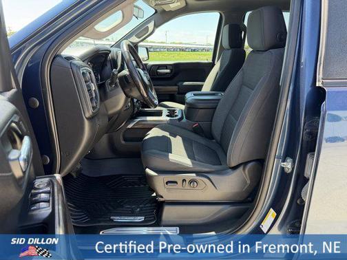 Northsky Blue Metallic 2021 Chevrolet Silverado 1500 LT Trail Boss