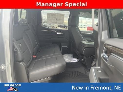Sterling Gray Metallic 2026 Chevrolet Silverado 1500 LT