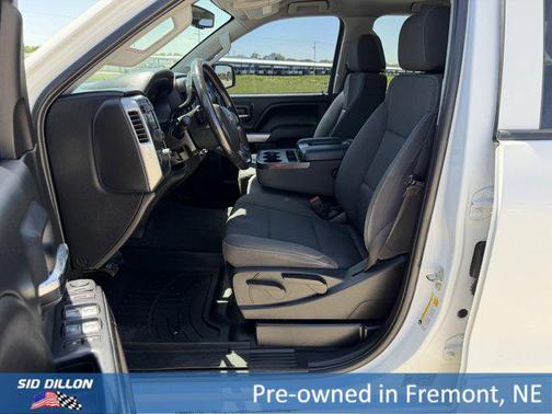 Summit White 2019 Chevrolet Silverado 2500 LT