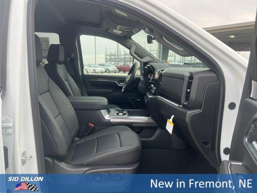 Summit White 2026 Chevrolet Silverado 2500 LTZ