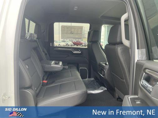 Summit White 2026 Chevrolet Silverado 2500 LTZ
