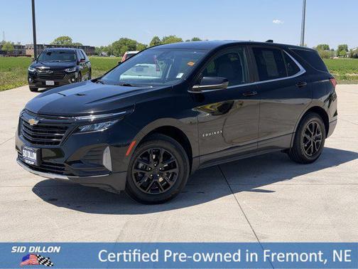 Mosaic Black Metallic 2024 Chevrolet Equinox 1LT