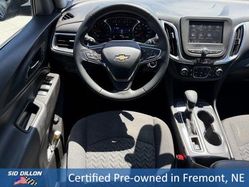 Mosaic Black Metallic 2024 Chevrolet Equinox 1LT
