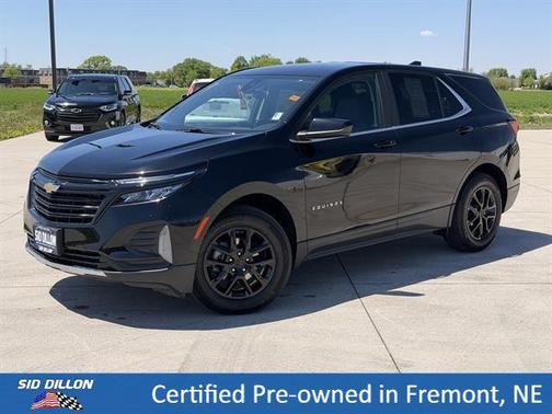 Mosaic Black Metallic 2024 Chevrolet Equinox 1LT