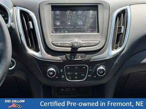 Mosaic Black Metallic 2024 Chevrolet Equinox 1LT