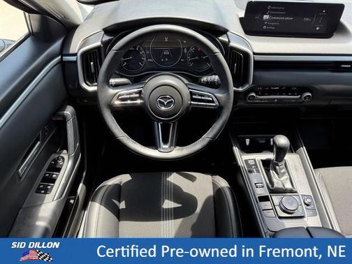 Jet Black Mica 2025 Mazda CX-50 2.5 S Preferred Package