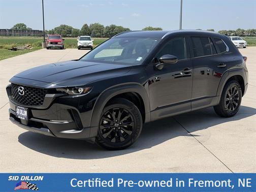 Jet Black Mica 2025 Mazda CX-50 2.5 S Preferred Package