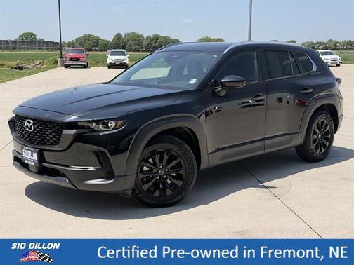 Jet Black Mica 2025 Mazda CX-50 2.5 S Preferred Package
