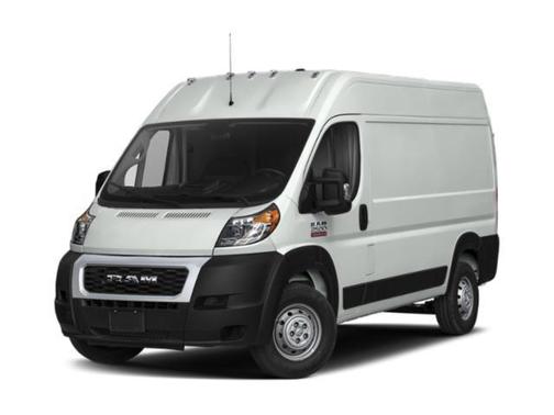 Bright White Clearcoat 2019 RAM ProMaster 2500 High Roof