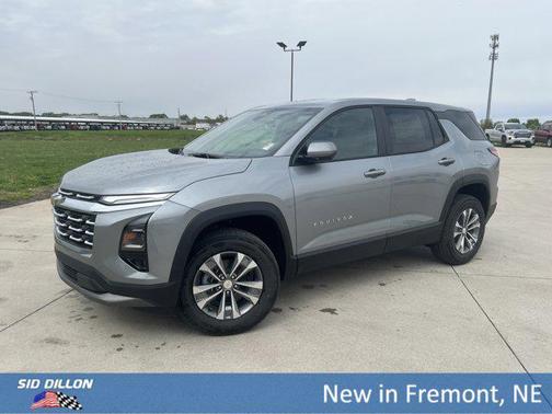 Sterling Gray Metallic 2026 Chevrolet Equinox 1LT