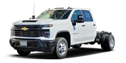 Summit White 2026 Chevrolet Silverado 3500 WT