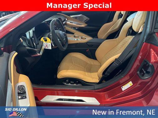 Red Mist Metallic Tintcoat 2026 Chevrolet Corvette Stingray w/2LT