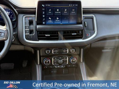 Midnight Blue Metallic 2024 Chevrolet Tahoe 4WD RST