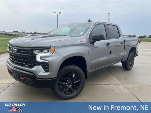 Sterling Gray Metallic 2026 Chevrolet Silverado 1500 LT Trail Boss
