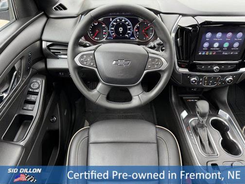 Sterling Gray Metallic 2023 Chevrolet Traverse Premier