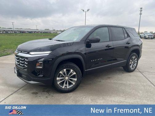 Mosaic Black Metallic 2026 Chevrolet Equinox 1LT