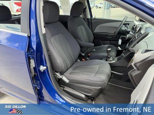 Blue Topaz Metallic 2013 Chevrolet Sonic LT