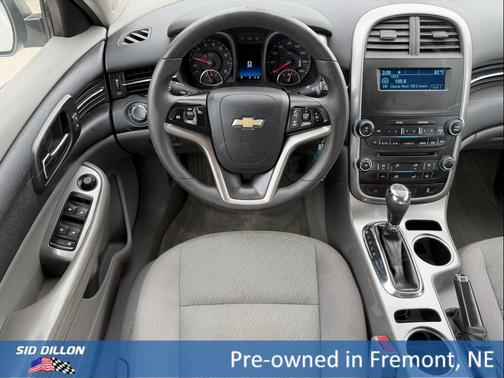 Summit White 2015 Chevrolet Malibu 1LS