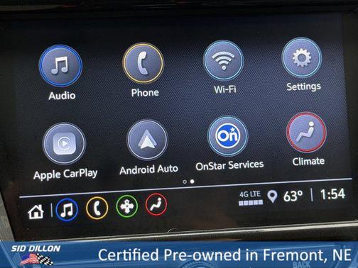 Mosaic Black Metallic 2023 Chevrolet Trailblazer LT