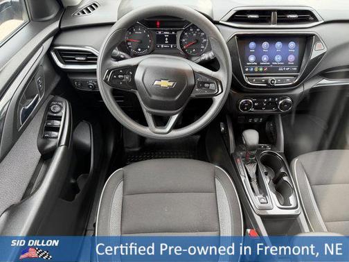 Mosaic Black Metallic 2023 Chevrolet Trailblazer LT