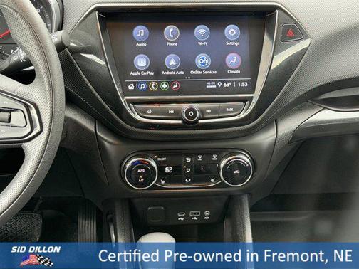 Mosaic Black Metallic 2023 Chevrolet Trailblazer LT